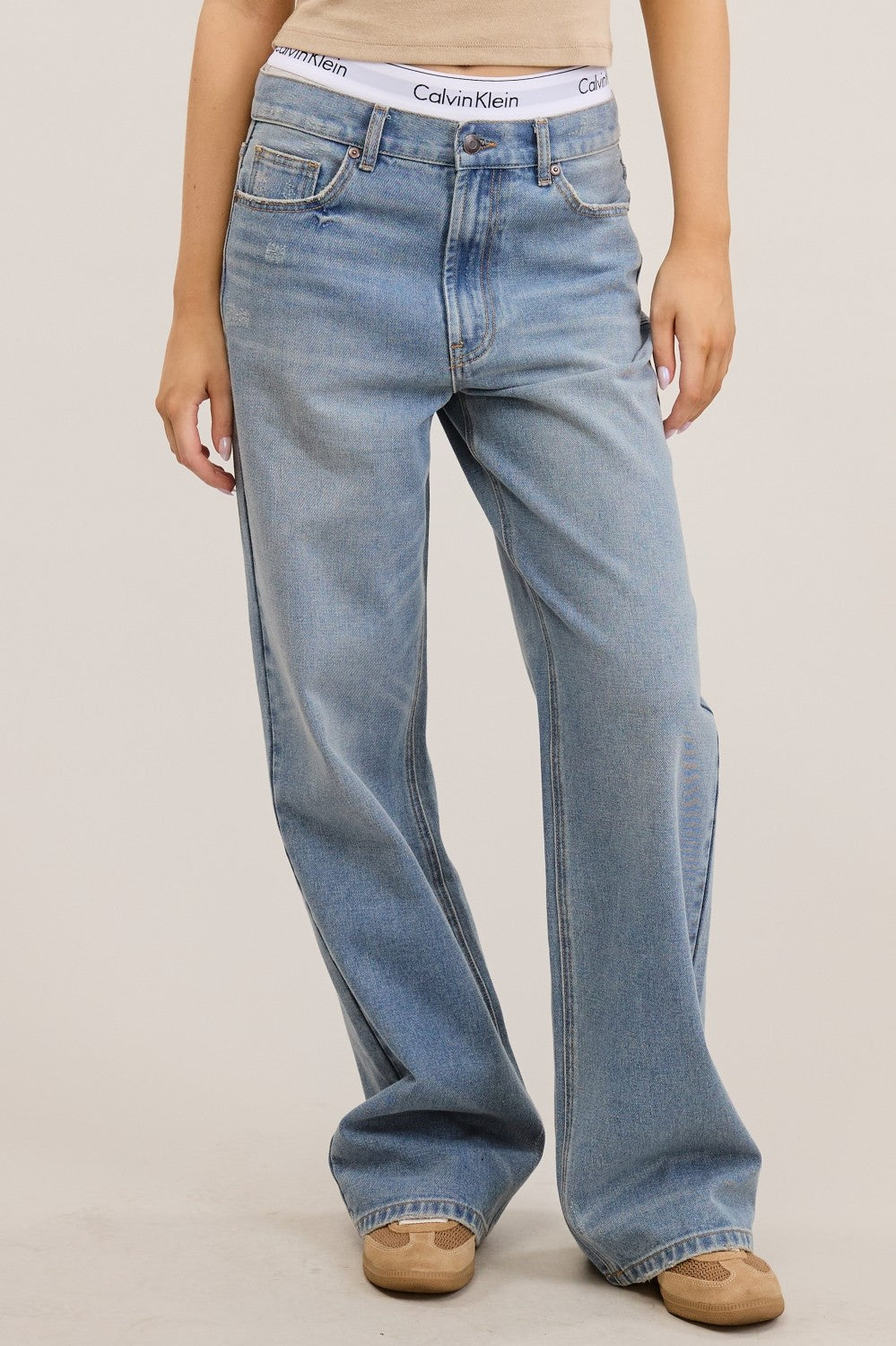 JEANS CORTE RECTO