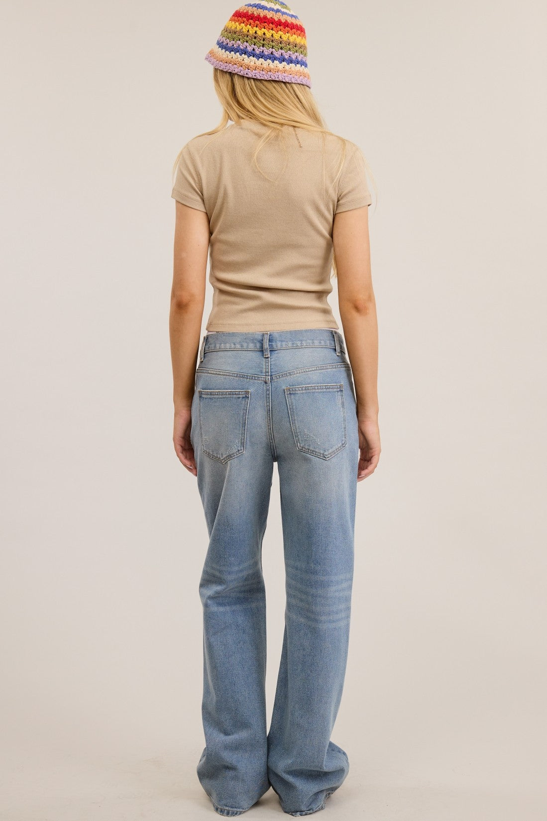 JEANS CORTE RECTO