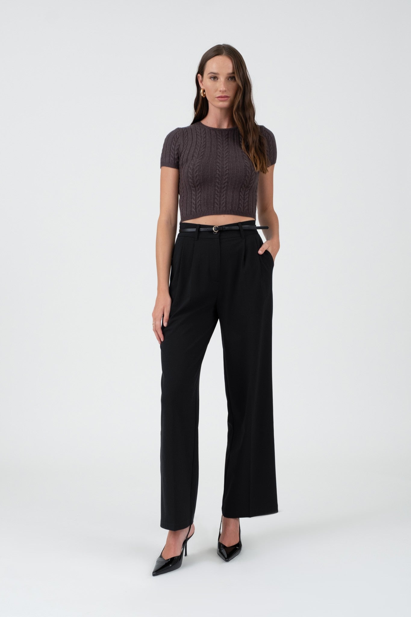 PANTALON WIDE LEG DE VESTIR