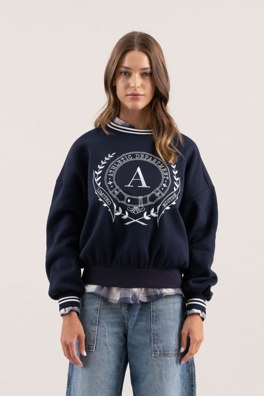 SUDADERA BORDADO CON LOGO