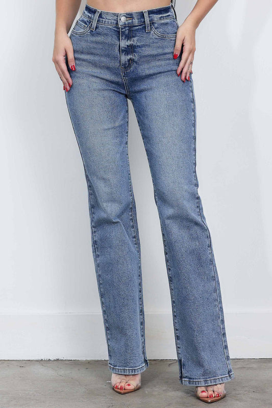 STRAIGHT JEANS