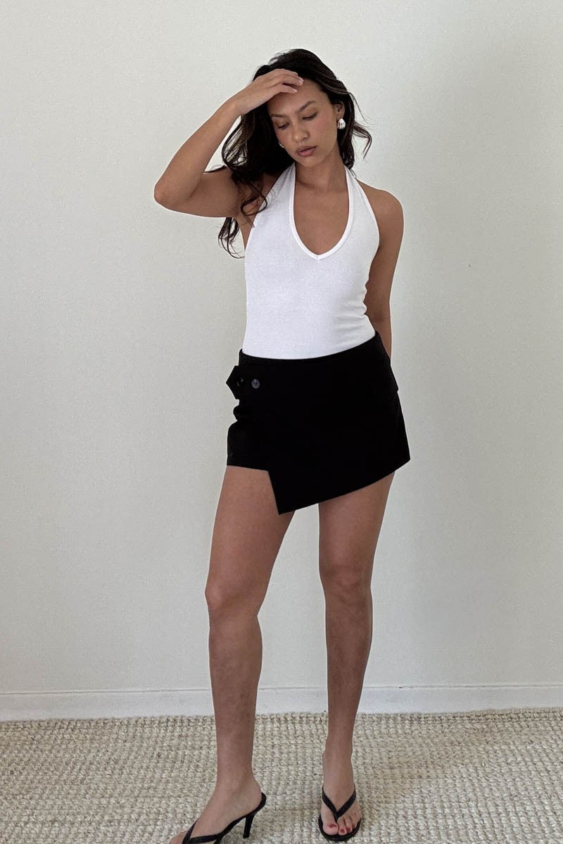 FALDA SHORT ASIMETRICO