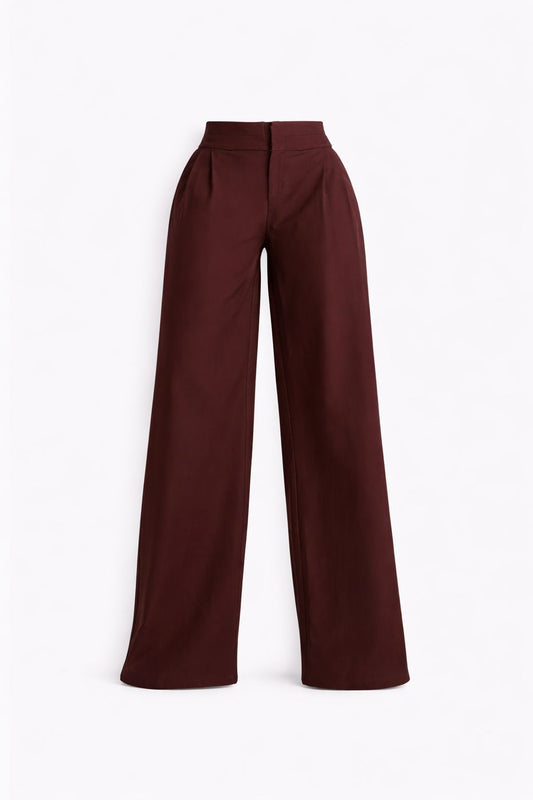 PANTALON CON PRETINA GRUESA