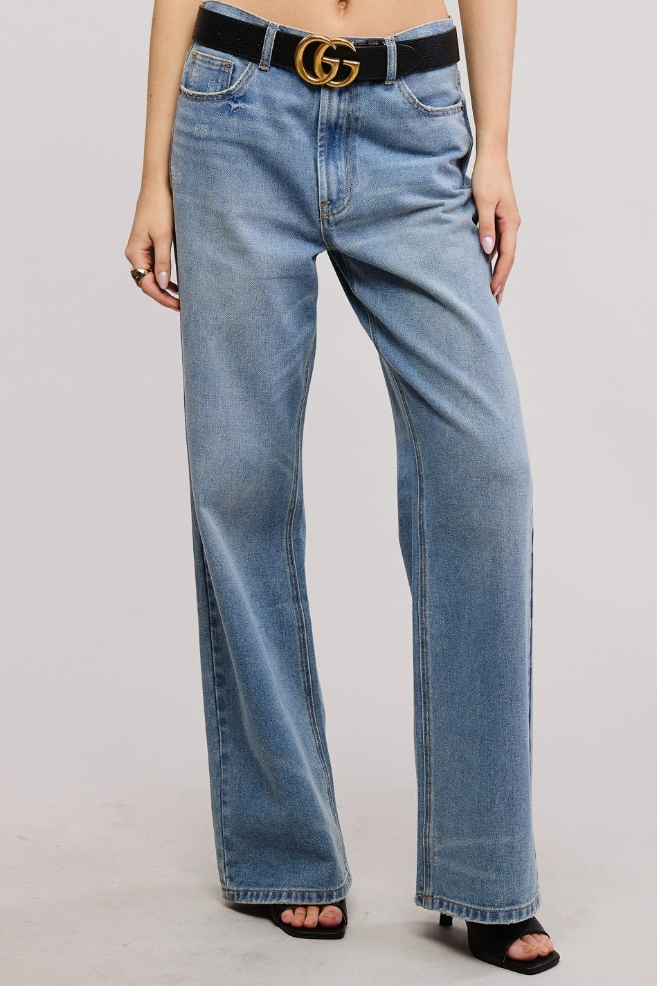 JEANS CORTE RECTO