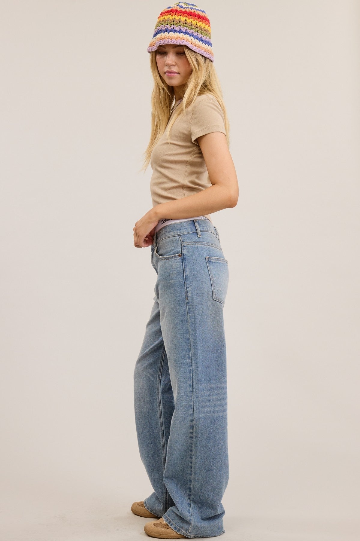 JEANS CORTE RECTO