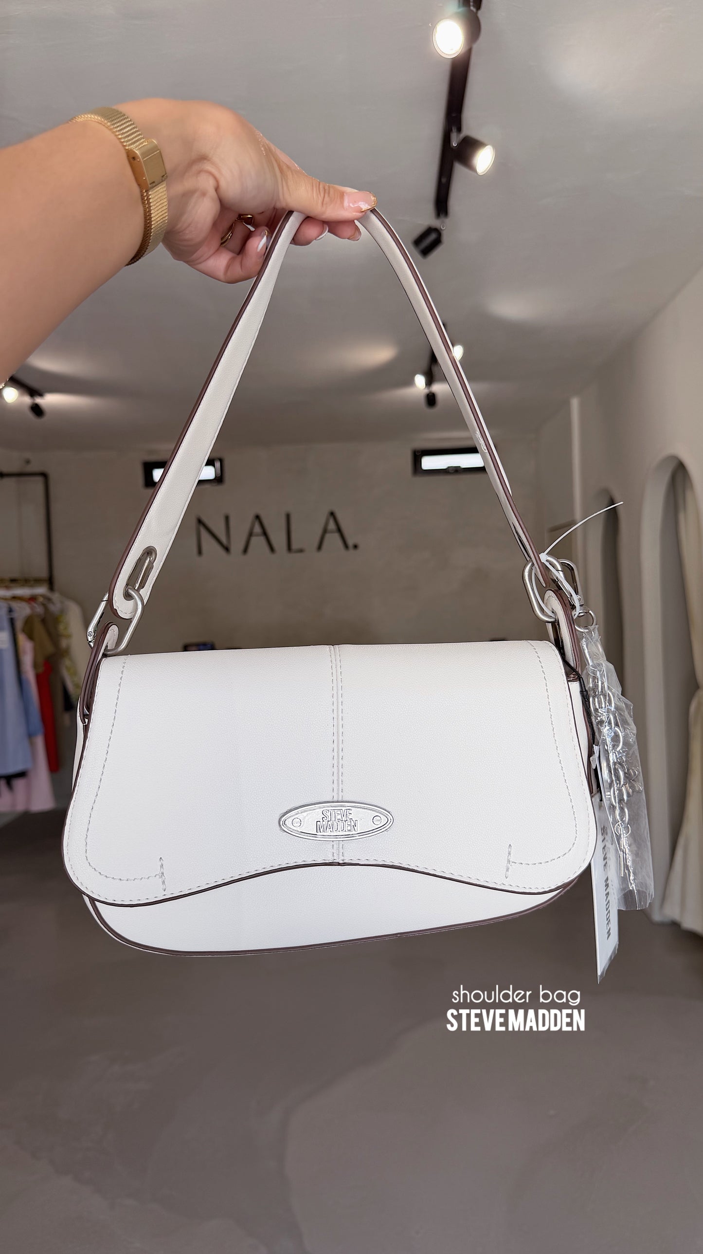 SHOULDER BAG STEVE MADDEN