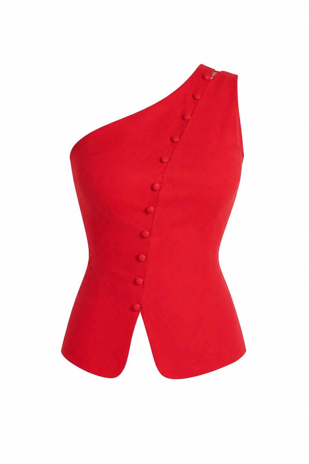 TOP ONE SHOULDER DE LINO
