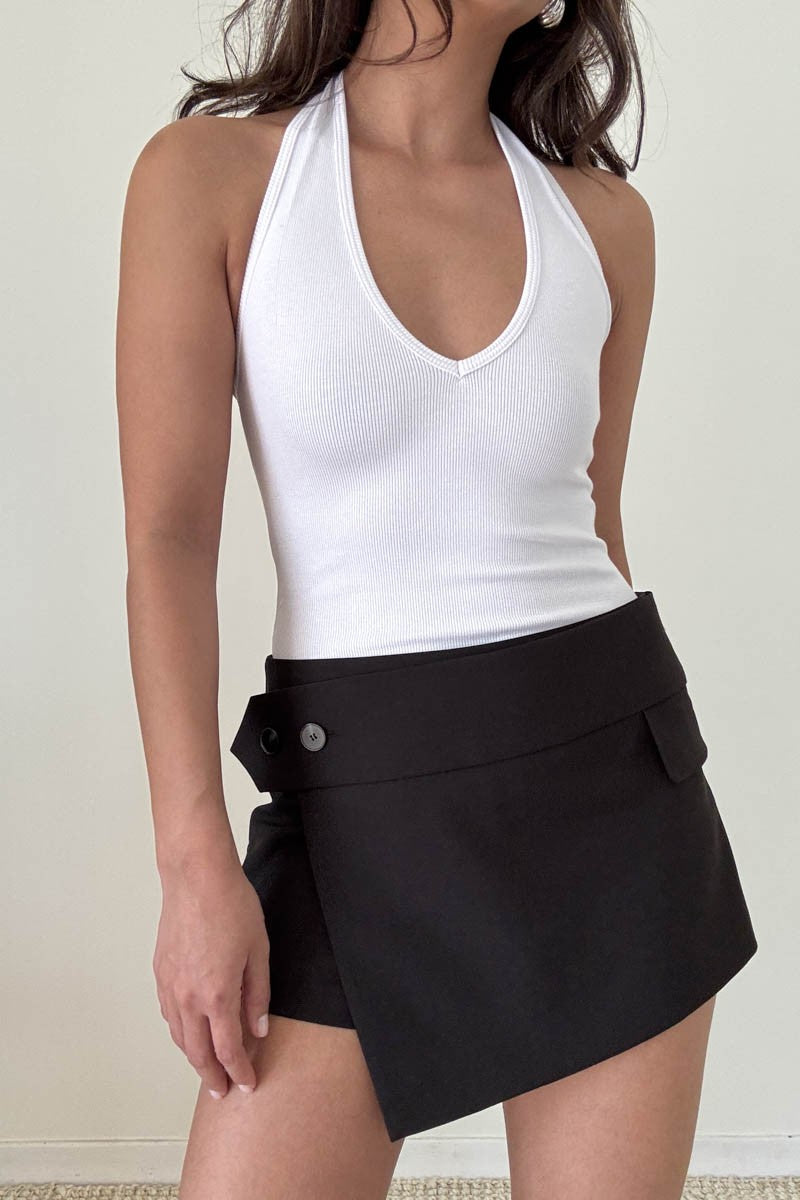 FALDA SHORT ASIMETRICO